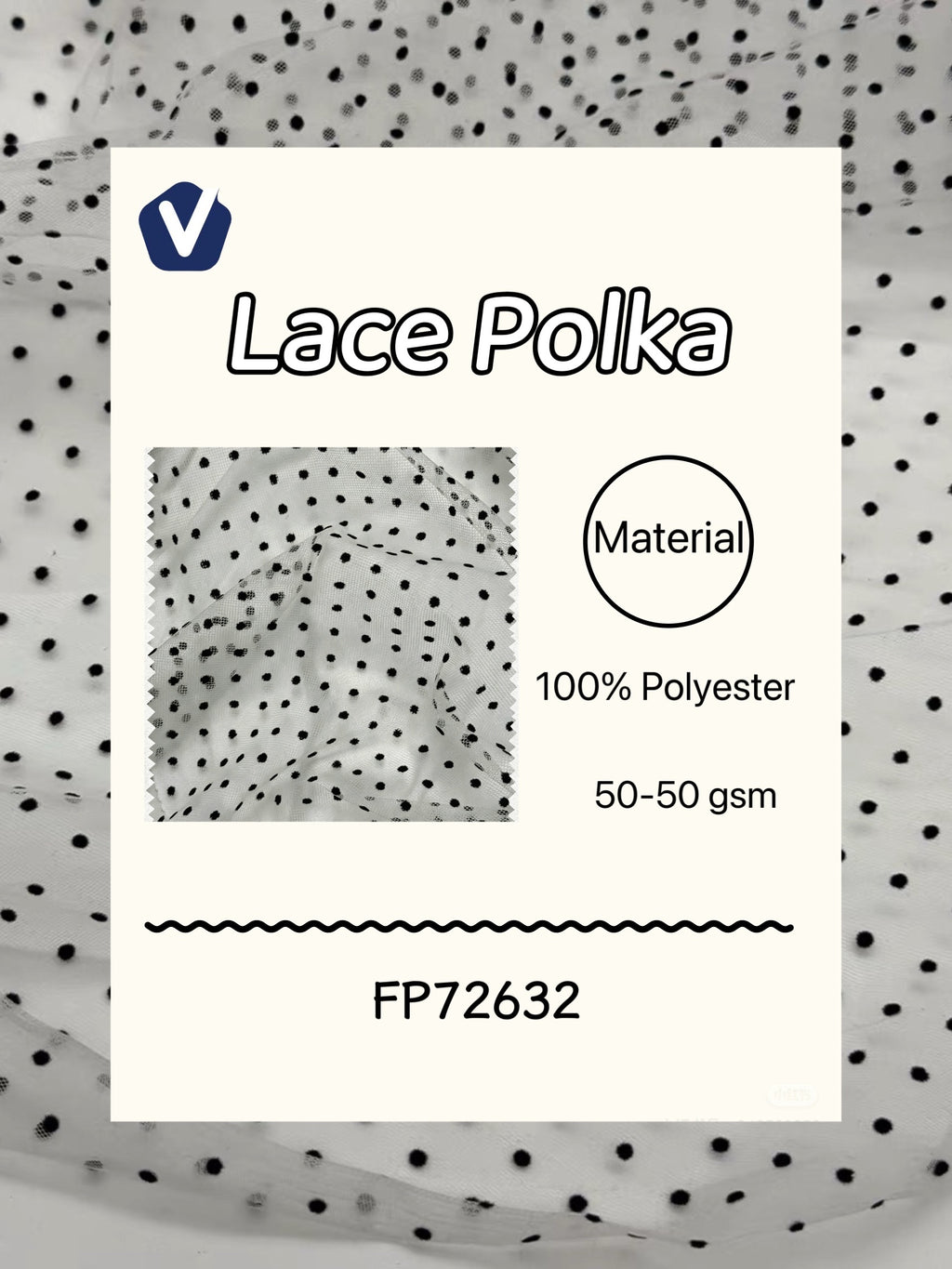 FP72632 / 3293-1 / 蕾丝绣花 fabric image