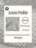 FP72632 / 3293-1 / 蕾丝绣花 fabric image