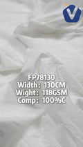 FP78130 / BBA10096# / 绣花 fabric image
