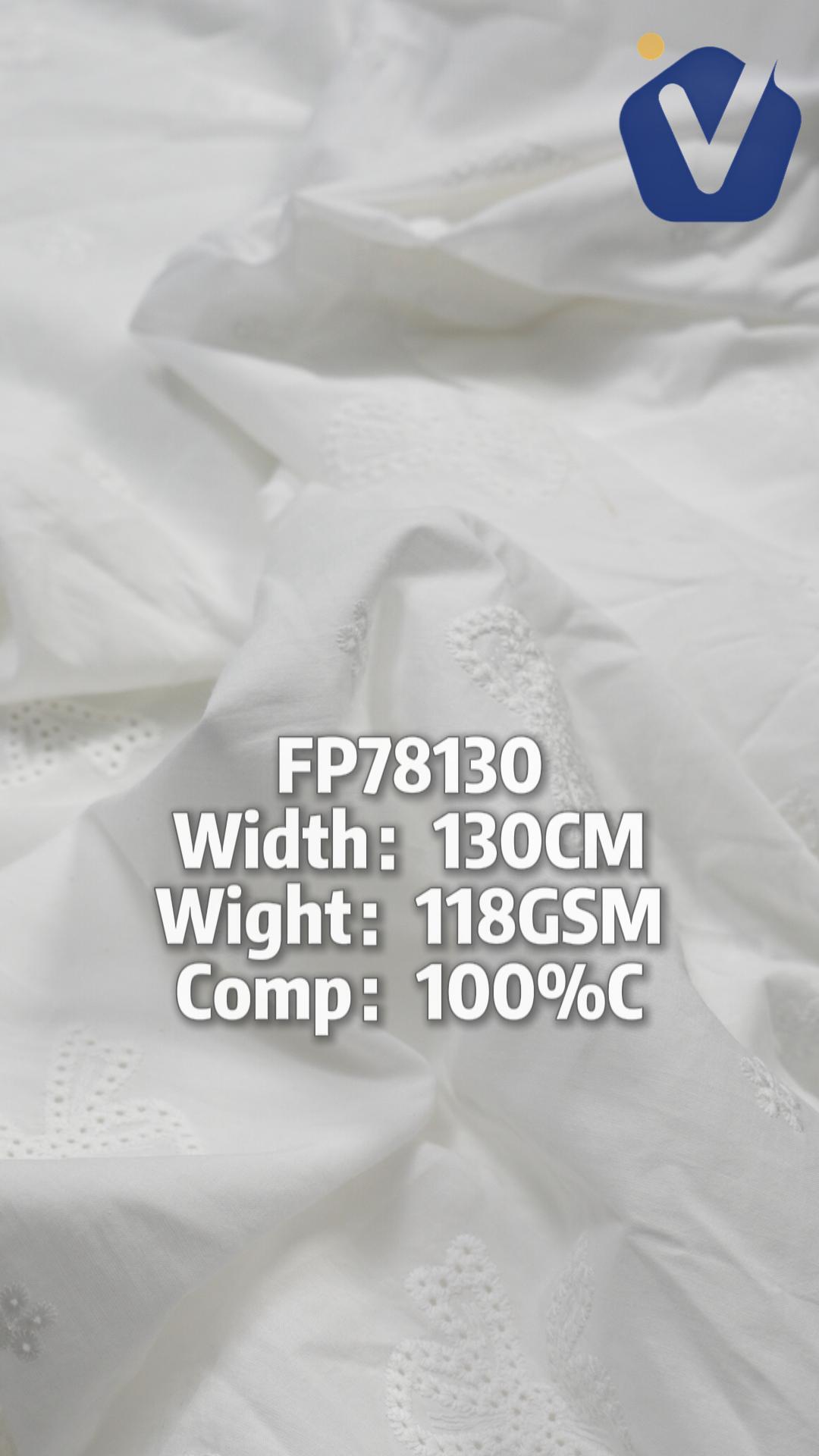 FP78130 / BBA10096# / 绣花 fabric image