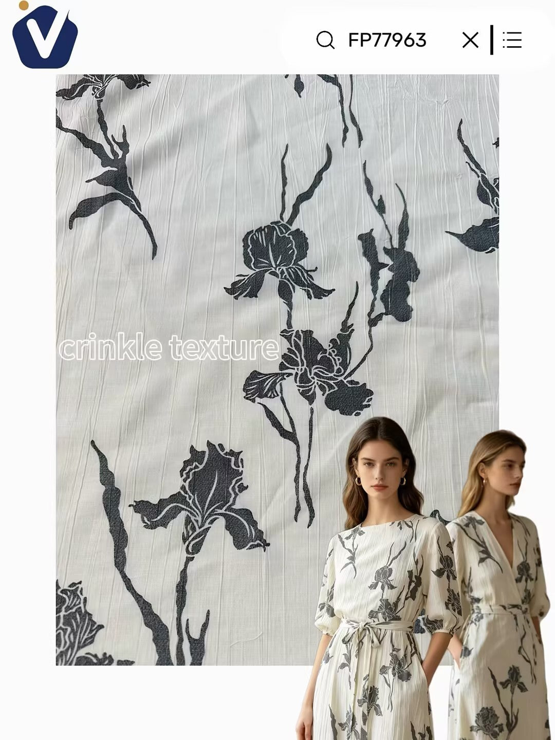 FP77963 / A515-12 / 后工艺女装 fabric image 2