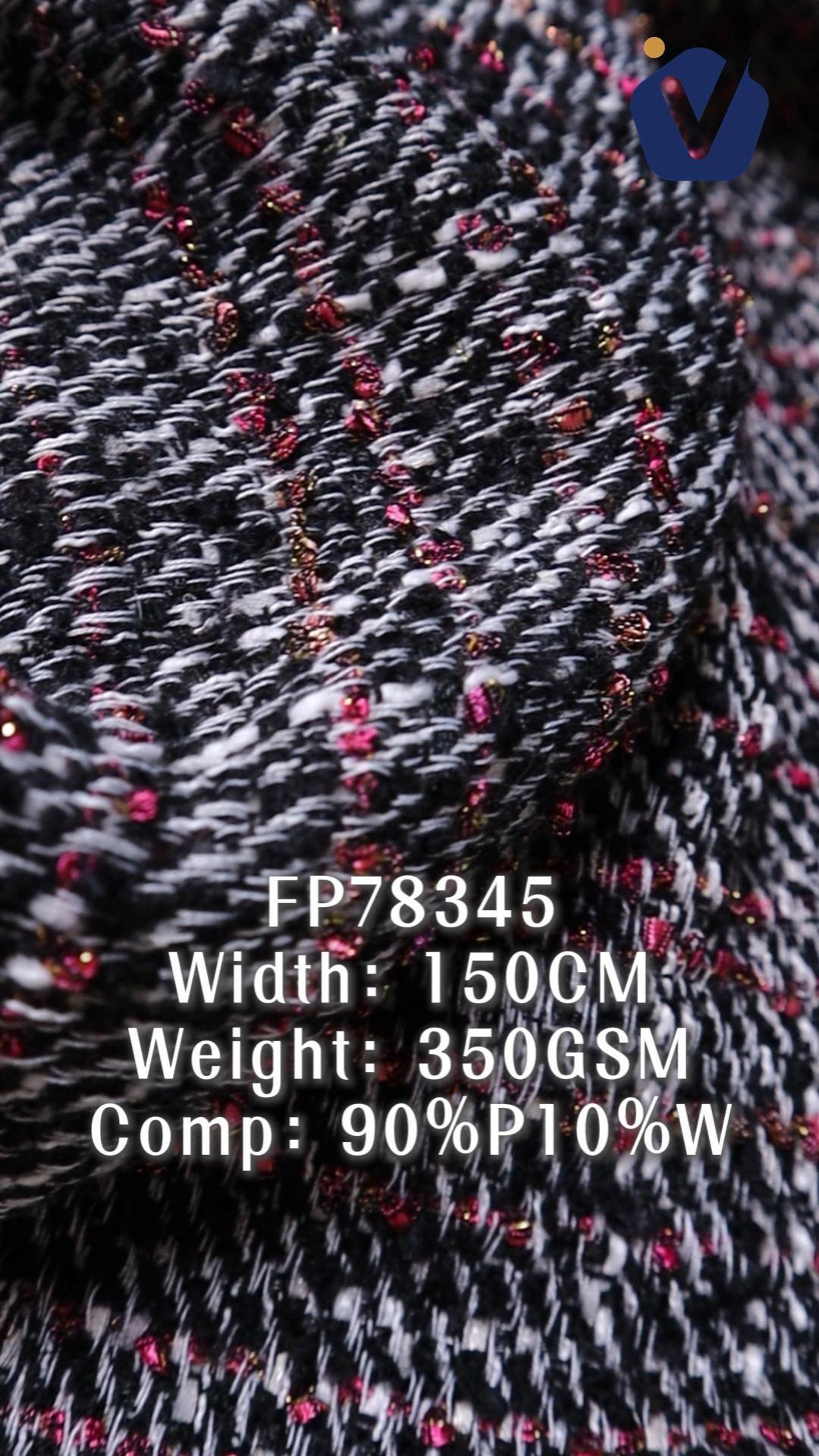 FP78345 / 1913 / Chanel-style Tweed fabric image