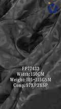 FP77433 / JD298 / 色丁提花 fabric image