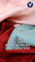FP77423 / JD370 / 色丁提花 fabric image