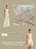 FP68349 / X1527 / 蕾丝绣花 fabric image