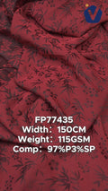 FP77435 / JD243 / 色丁提花 fabric image