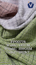 FP00778 / 1925 / 小香风 fabric image