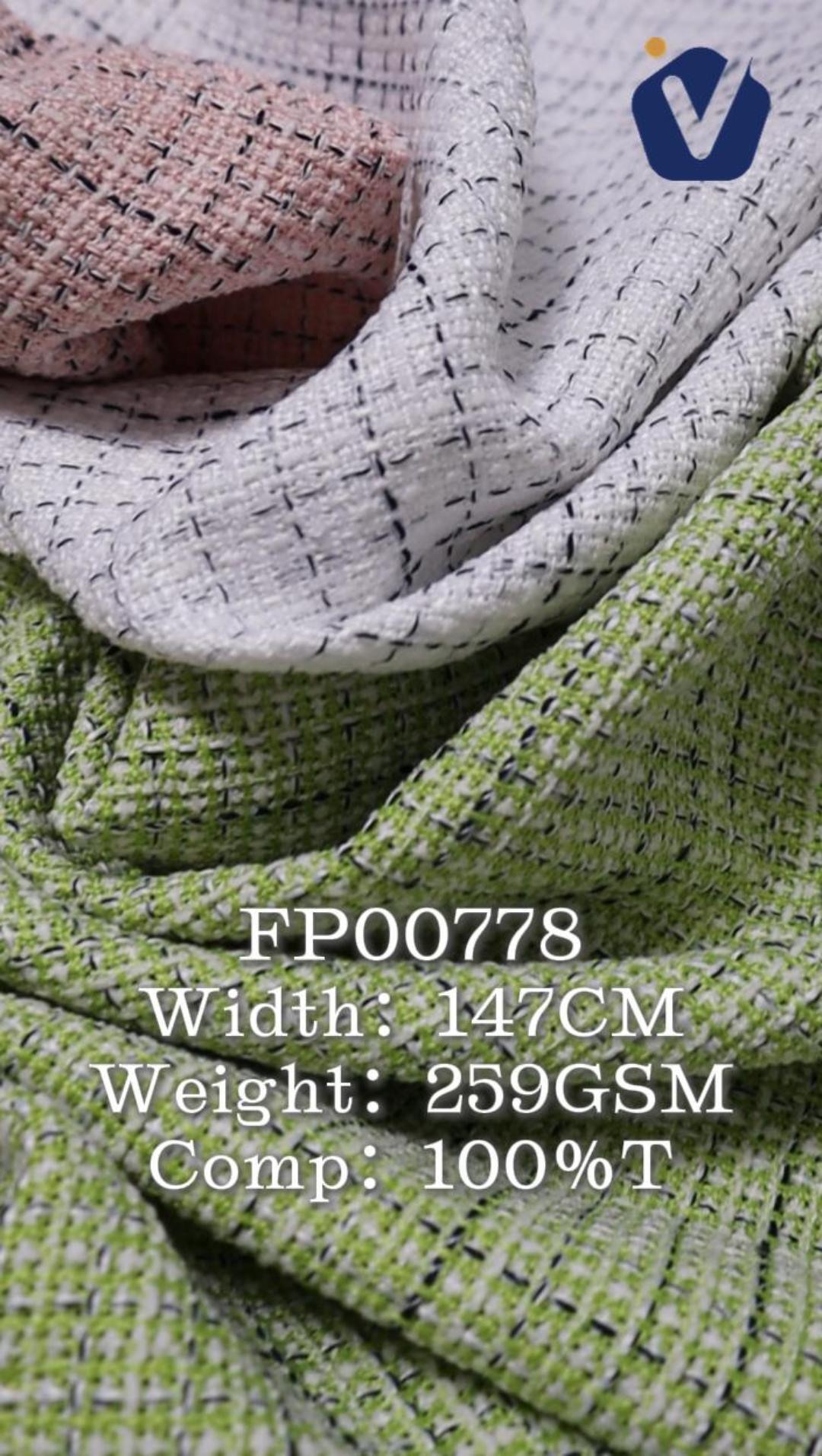 FP00778 / 1925 / 小香风 fabric image