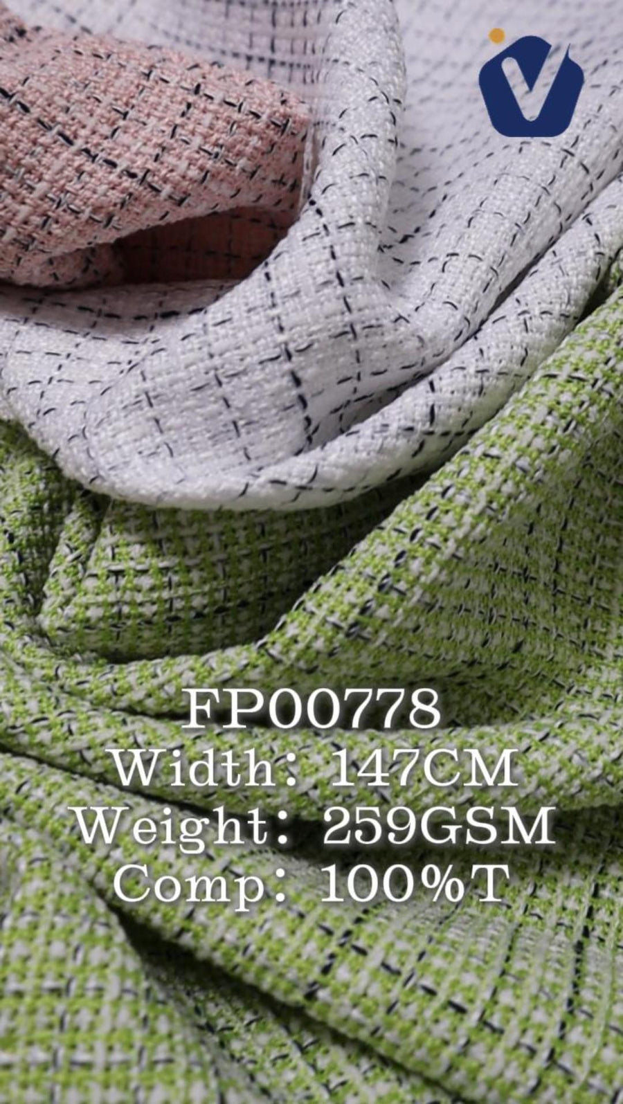 FP00778 / 1925 / Chanel-style Tweed