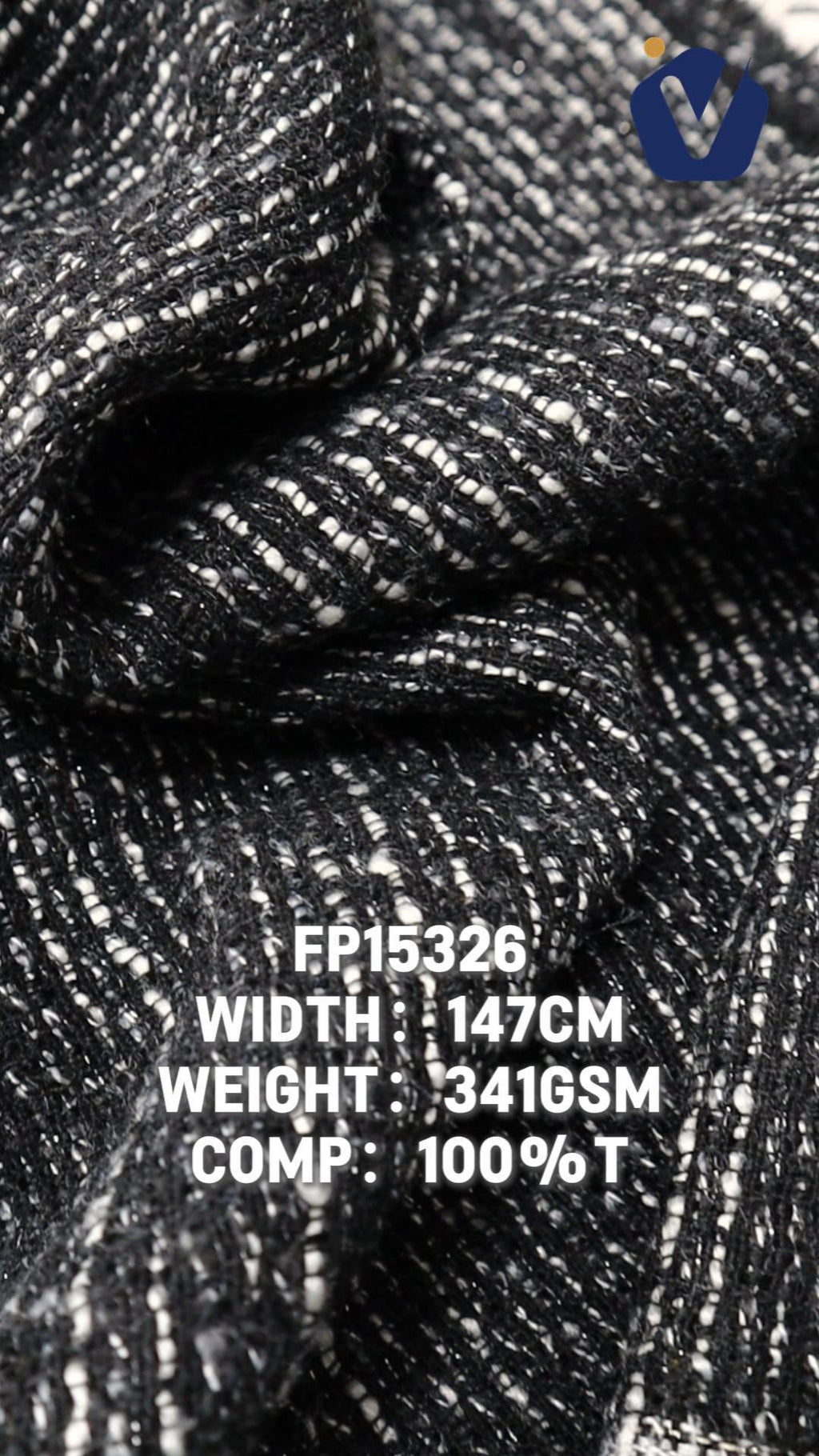 FP15326 / 1945 / 小香风 fabric image