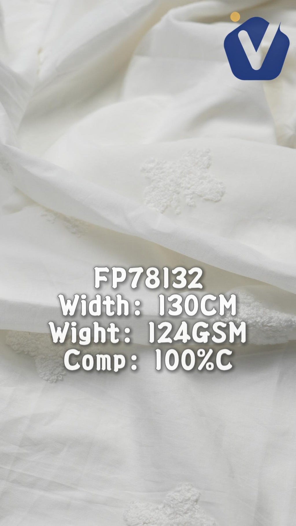 FP78132 / Q009 / 绣花 fabric image