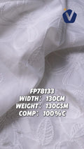 FP78133 / BBA10511# / 绣花 fabric image