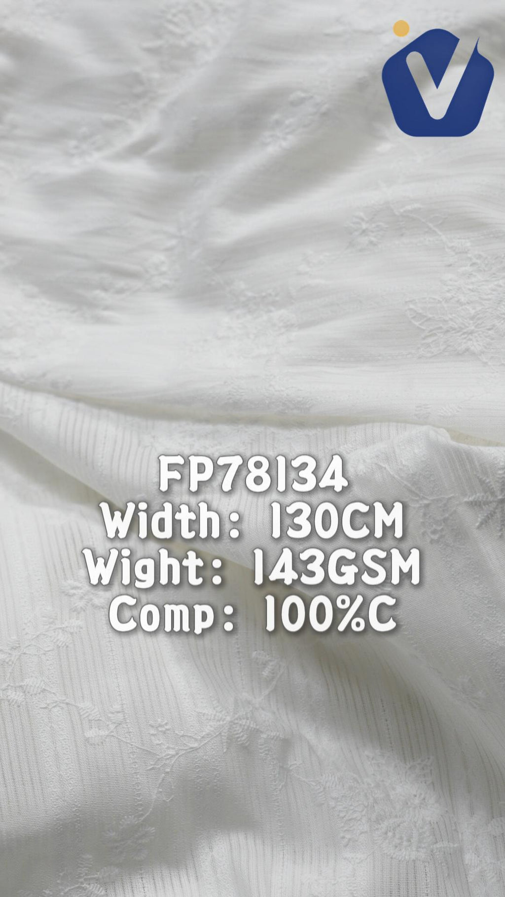 FP78134 / SL3014# / 绣花 fabric image