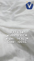 FP78134 / SL3014# / 绣花 fabric image