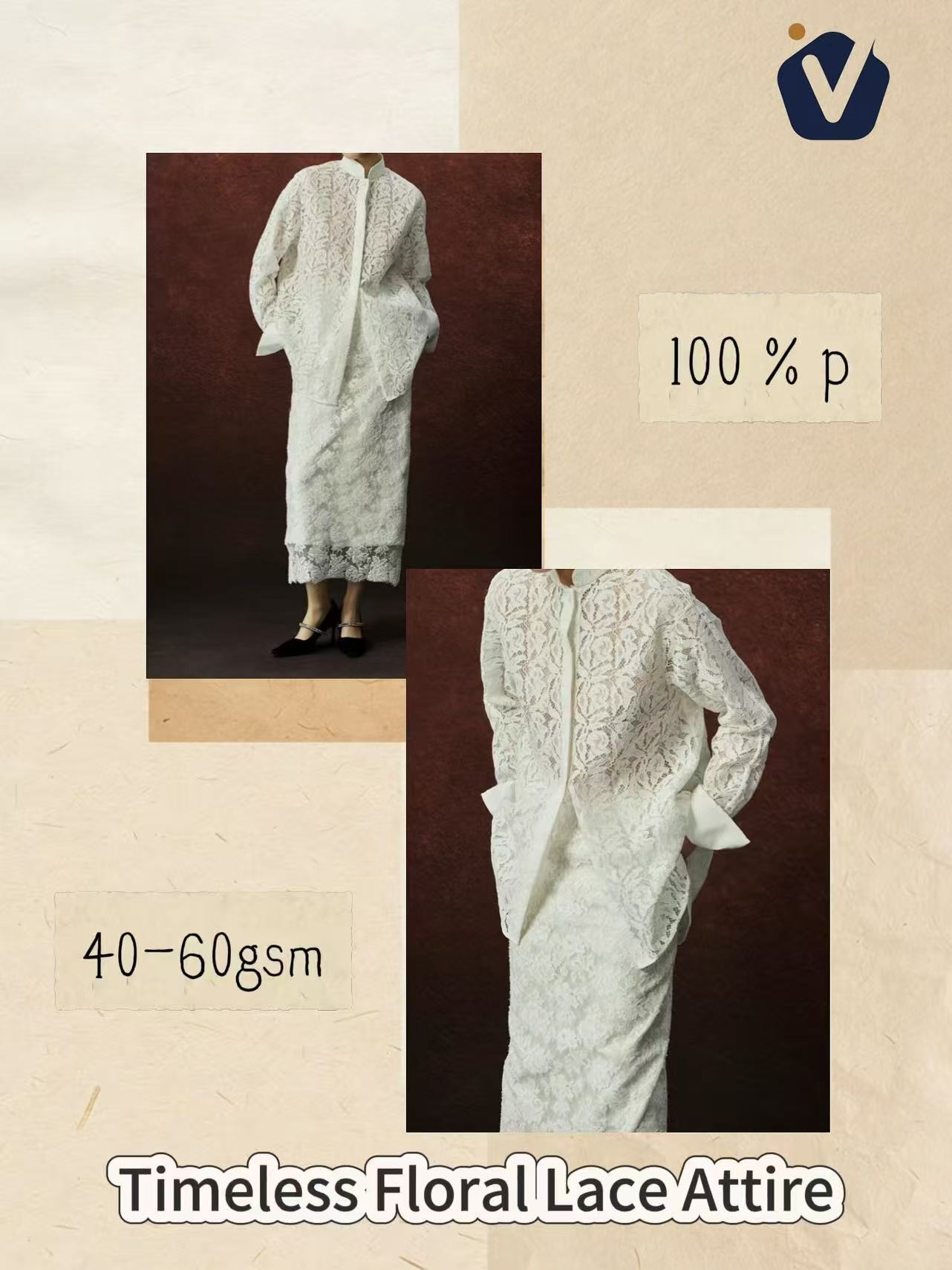 FP59143 / MP101-1 / 蕾丝绣花 fabric image
