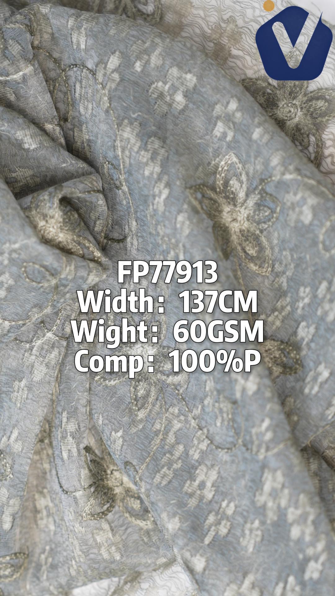FP77913 / A699-4 / 后工艺女装 fabric image