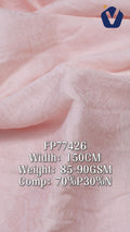 FP77426 / JD371 / 色丁提花 fabric image
