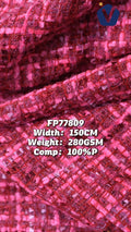 FP77809 / 264 / 小香风 fabric image