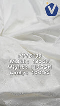 FP78135 / BBA10431# / 绣花 fabric image