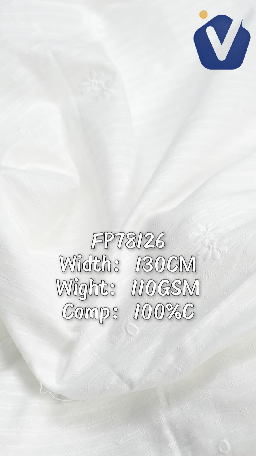 FP78126 / SL4002# / Embroidery Fabric