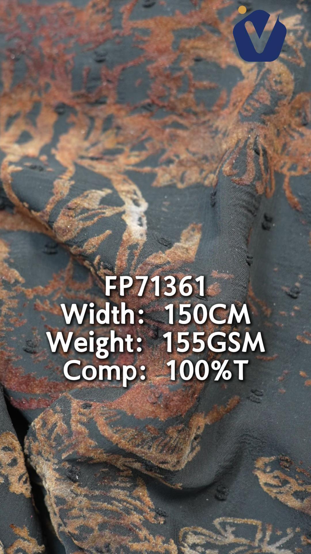 FP71361 / 561-115 / 后工艺女装 fabric image 3