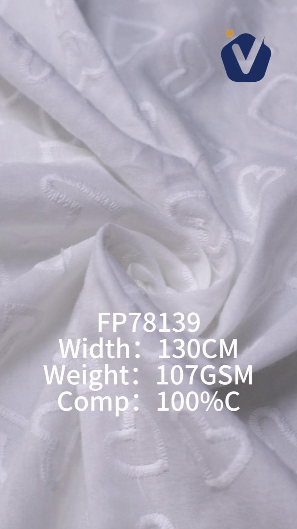 FP78139 / BBA10371# / 绣花 fabric image 3