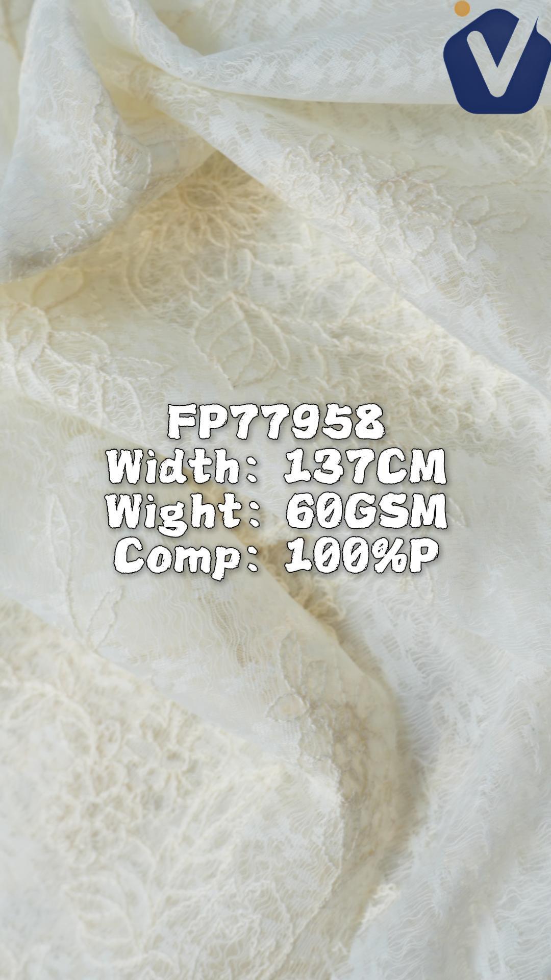 FP77958 / A699-2 / 后工艺女装 fabric image