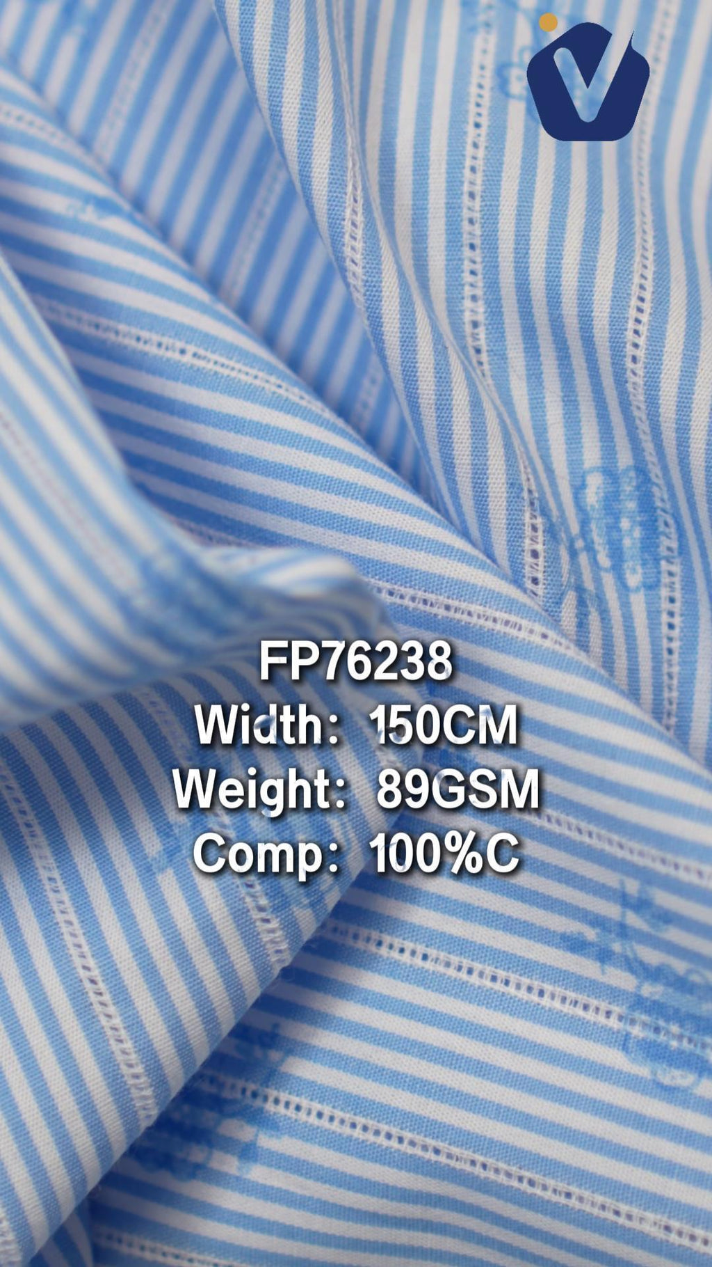 FP76238 / A690-5 / 后工艺女装 fabric image
