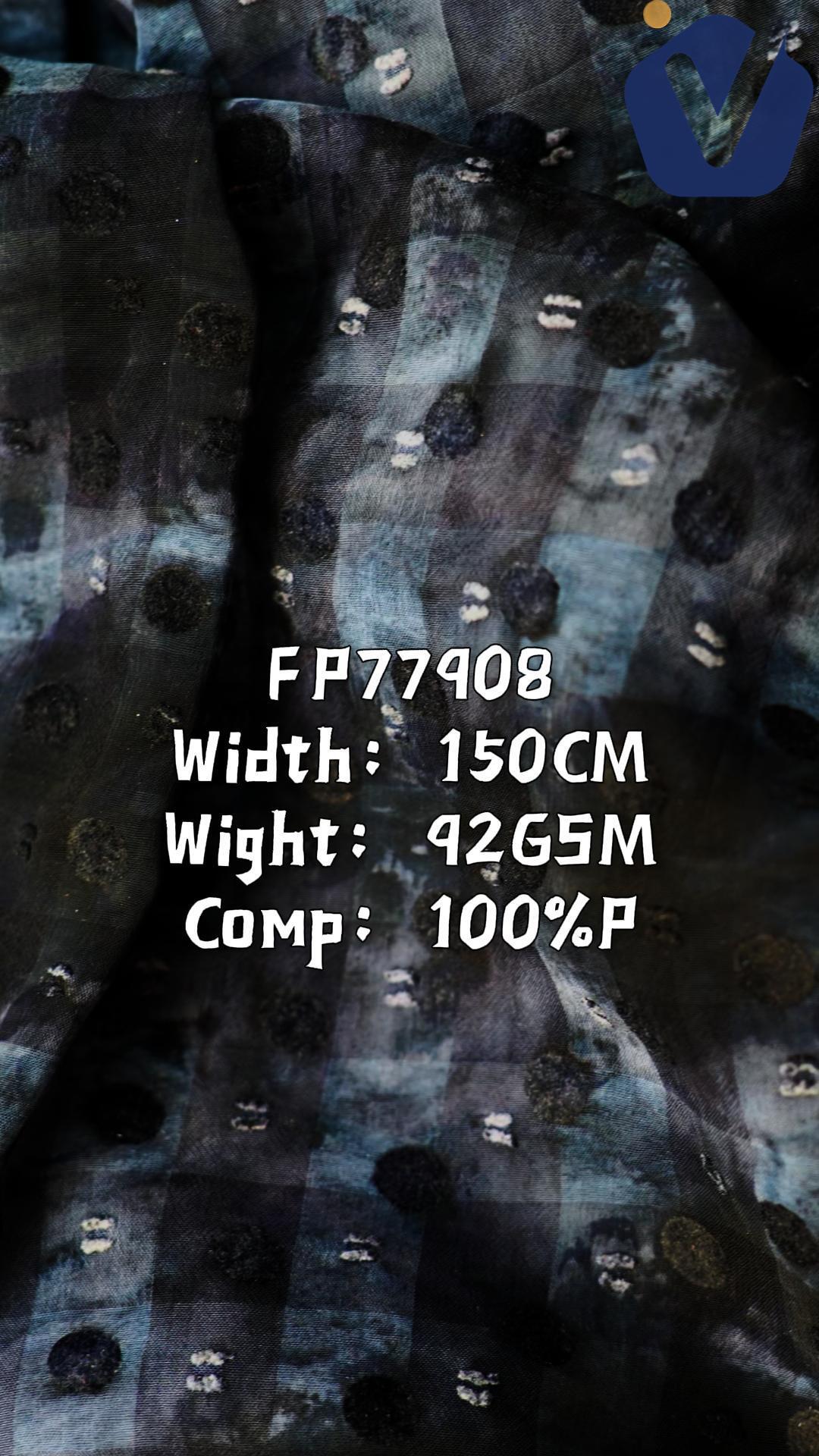 FP77908 / A501-117 / 后工艺女装 fabric image