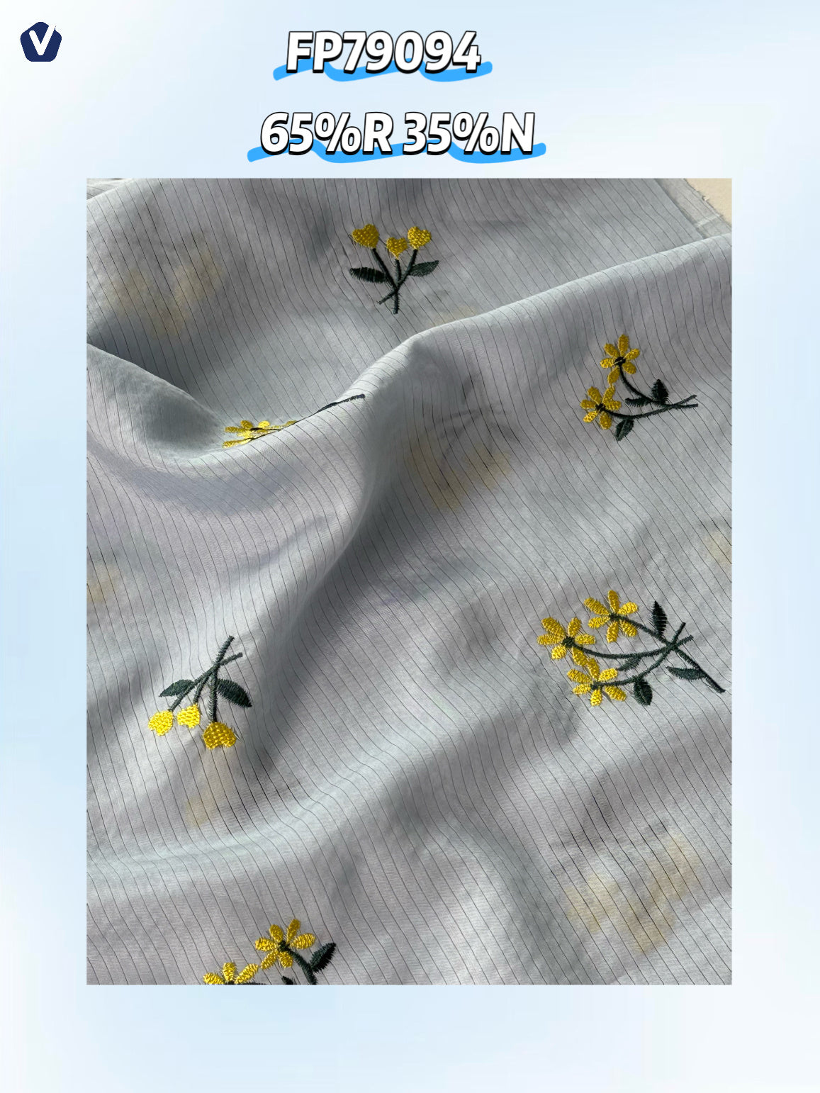 FP79094 / YX26016 / 绣花 fabric image