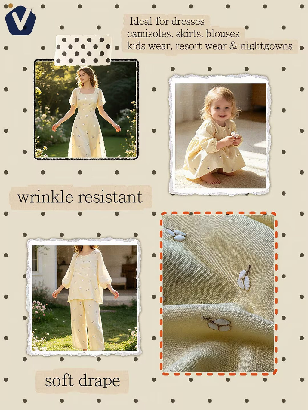 FP79061 / YX26038 / 绣花 fabric image 2