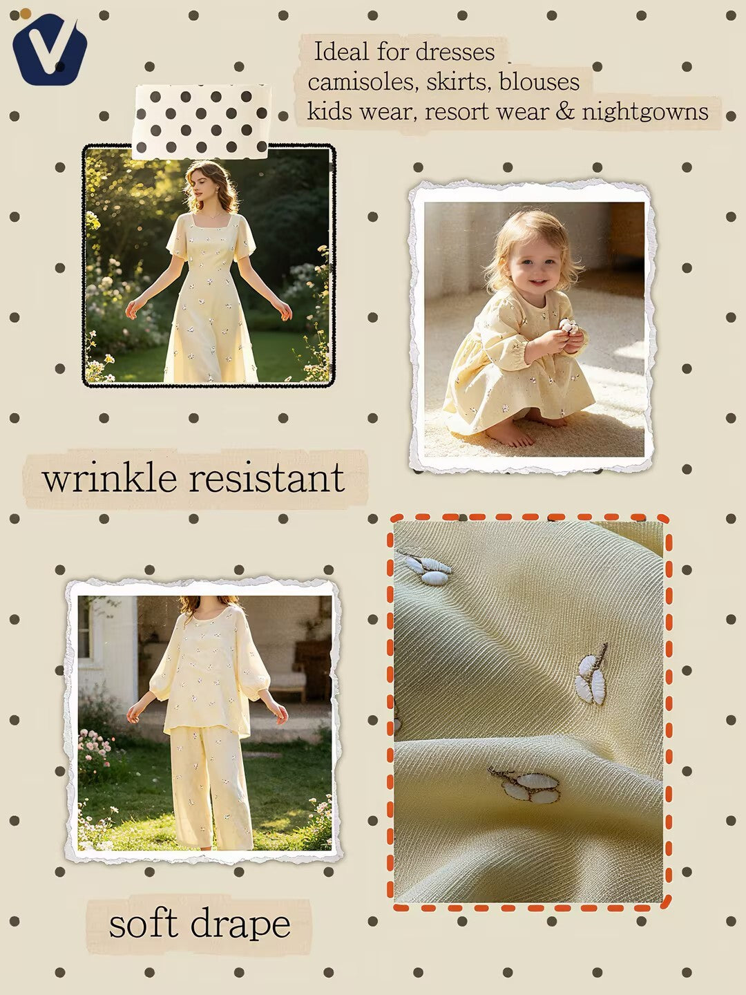 FP79061 / YX26038 / 绣花 fabric image 2