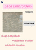 FP82478 / M3336 / 蕾丝绣花 fabric image 2