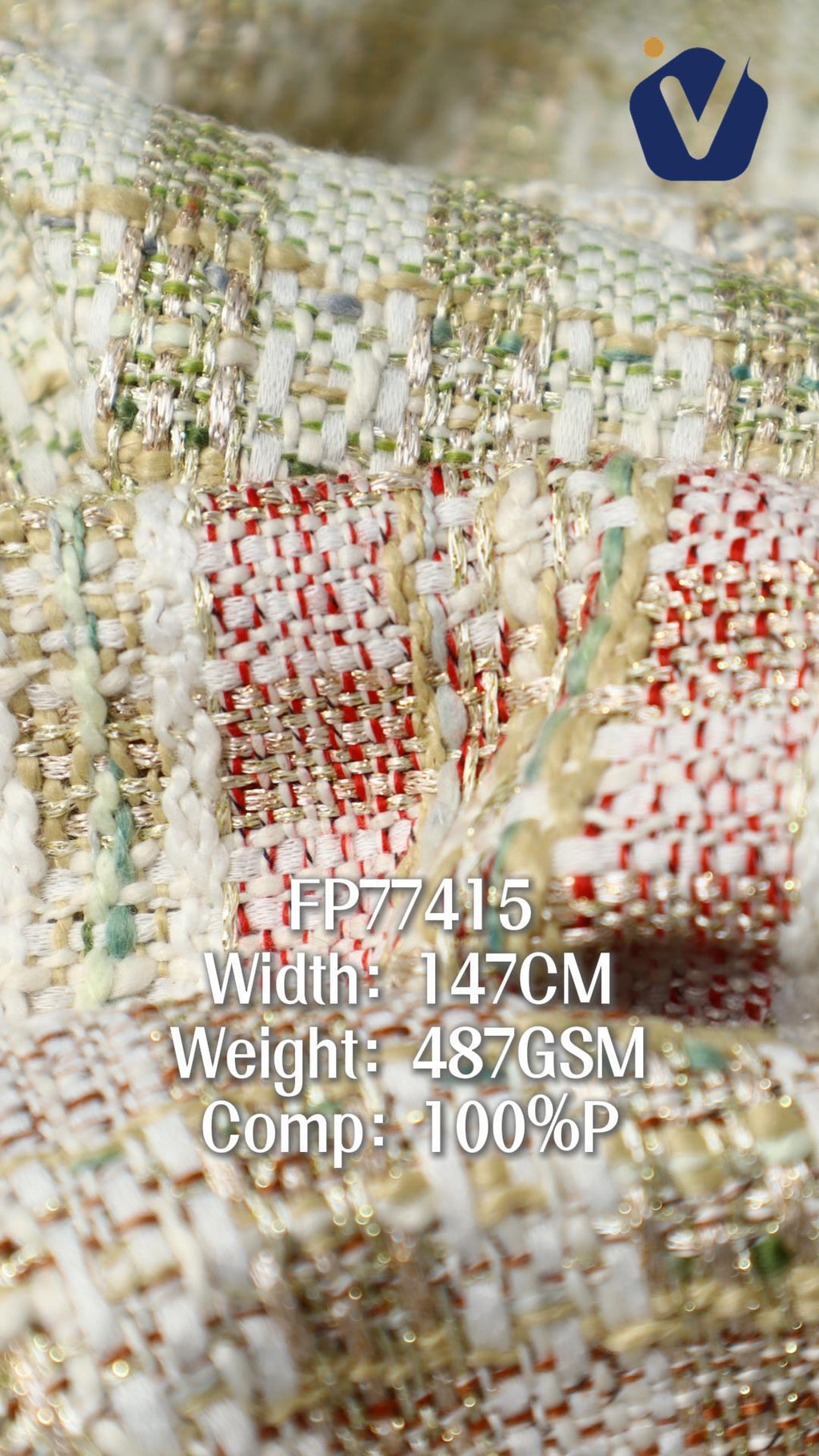FP77415 / 1932 / 小香风 fabric image