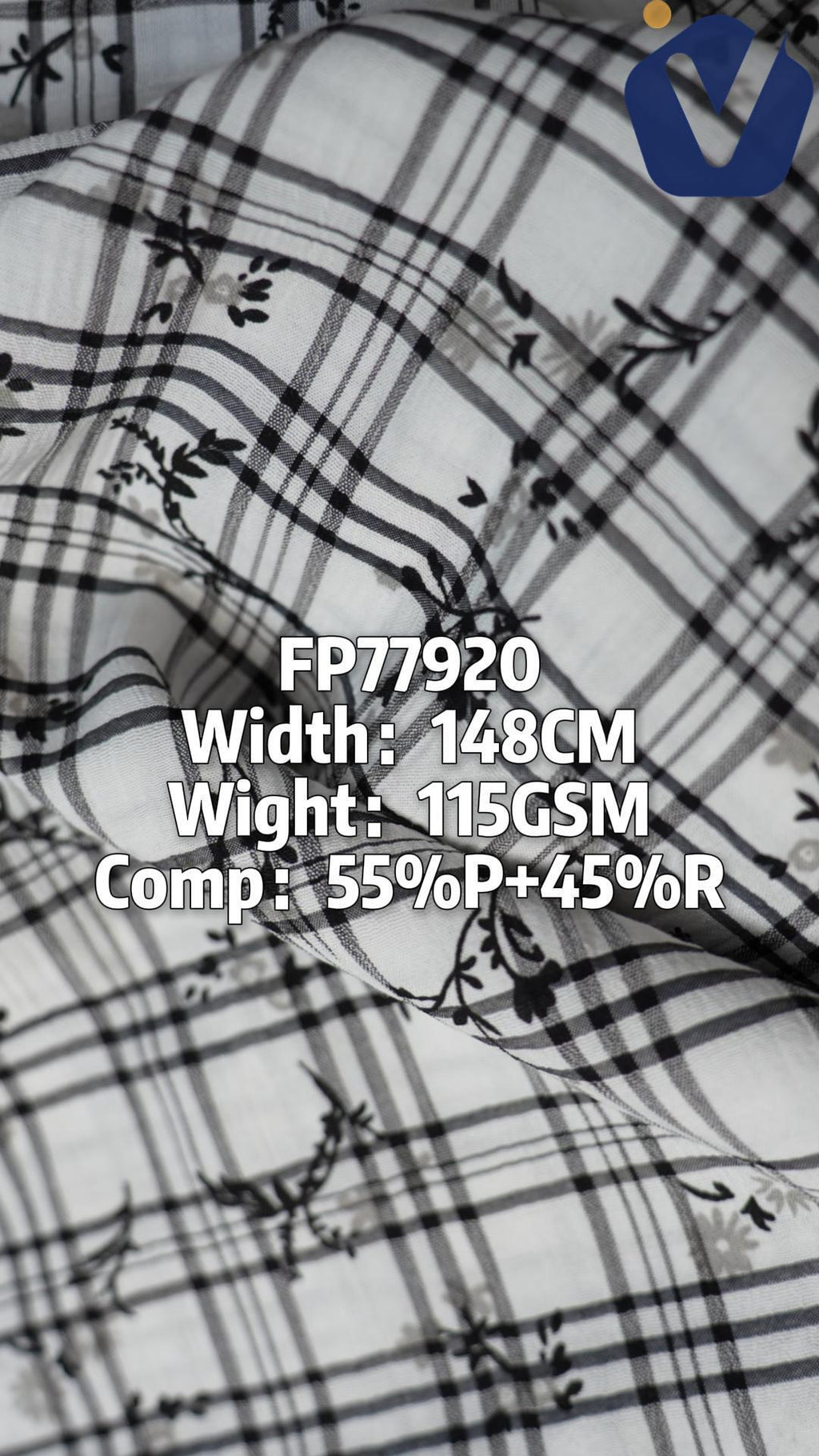 FP77920 / A526-468 / 后工艺女装 fabric image