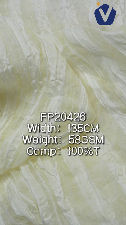 FP20426 / 508-1 / Processed Womenswear Fabric fabric image