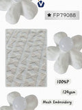 FP79088 / YX26052 / 绣花 fabric image