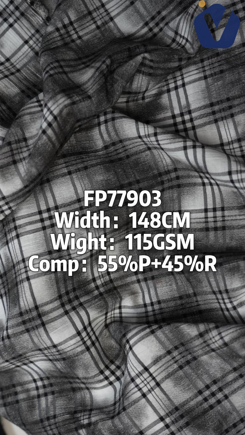FP77903 / A526-2 / 后工艺女装 fabric image