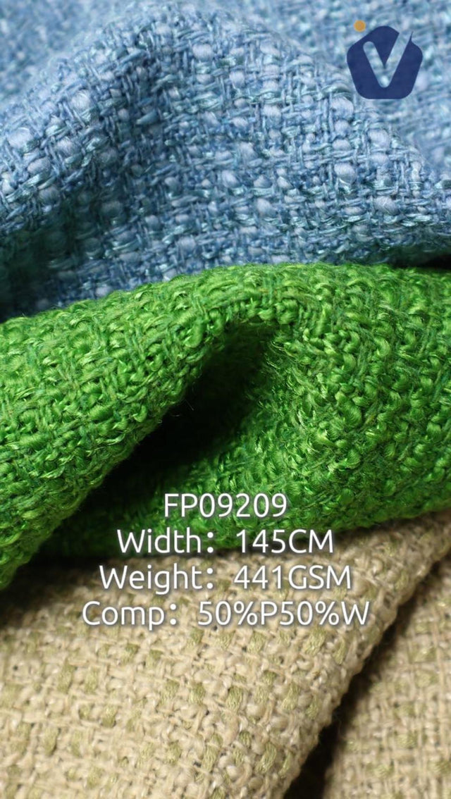 FP09209 / 313 / Chanel-style Tweed
