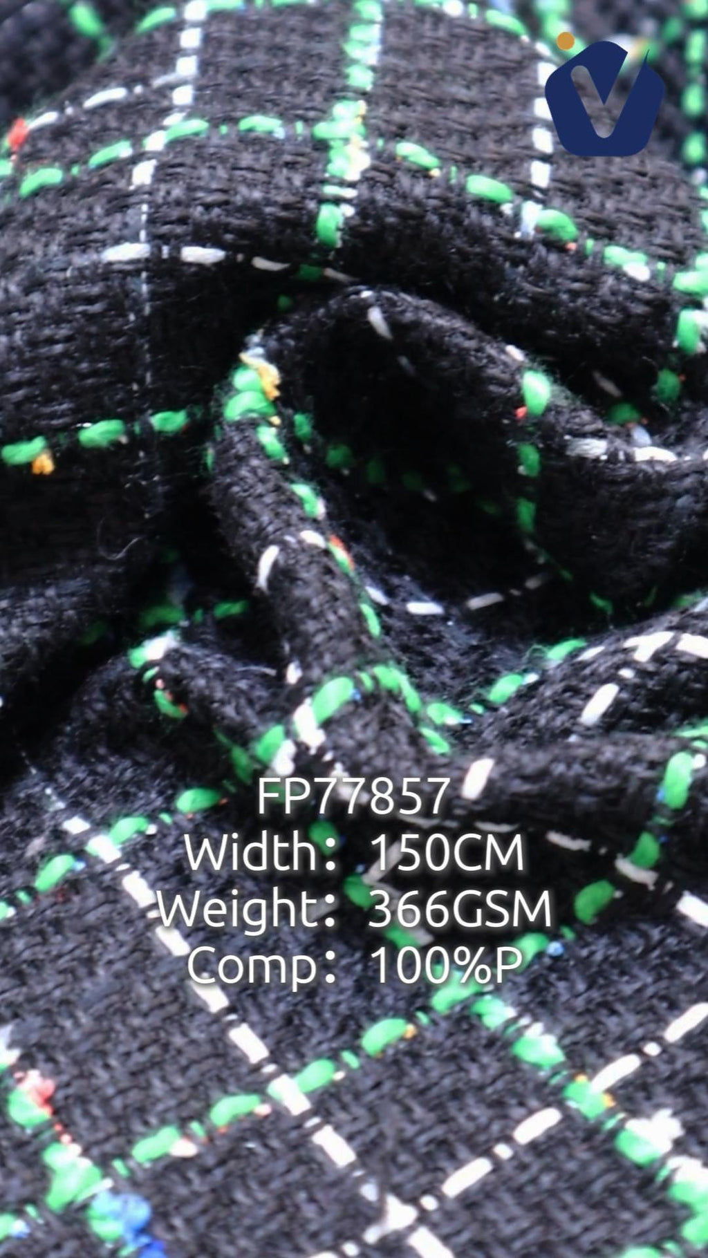 FP77857 / 1909 / 小香风 fabric image