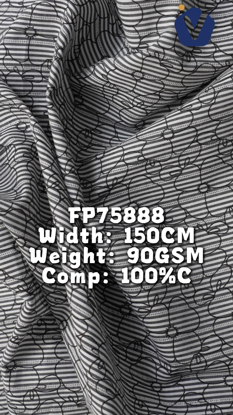 FP75888 / A690-1 / Processed Womenswear Fabric