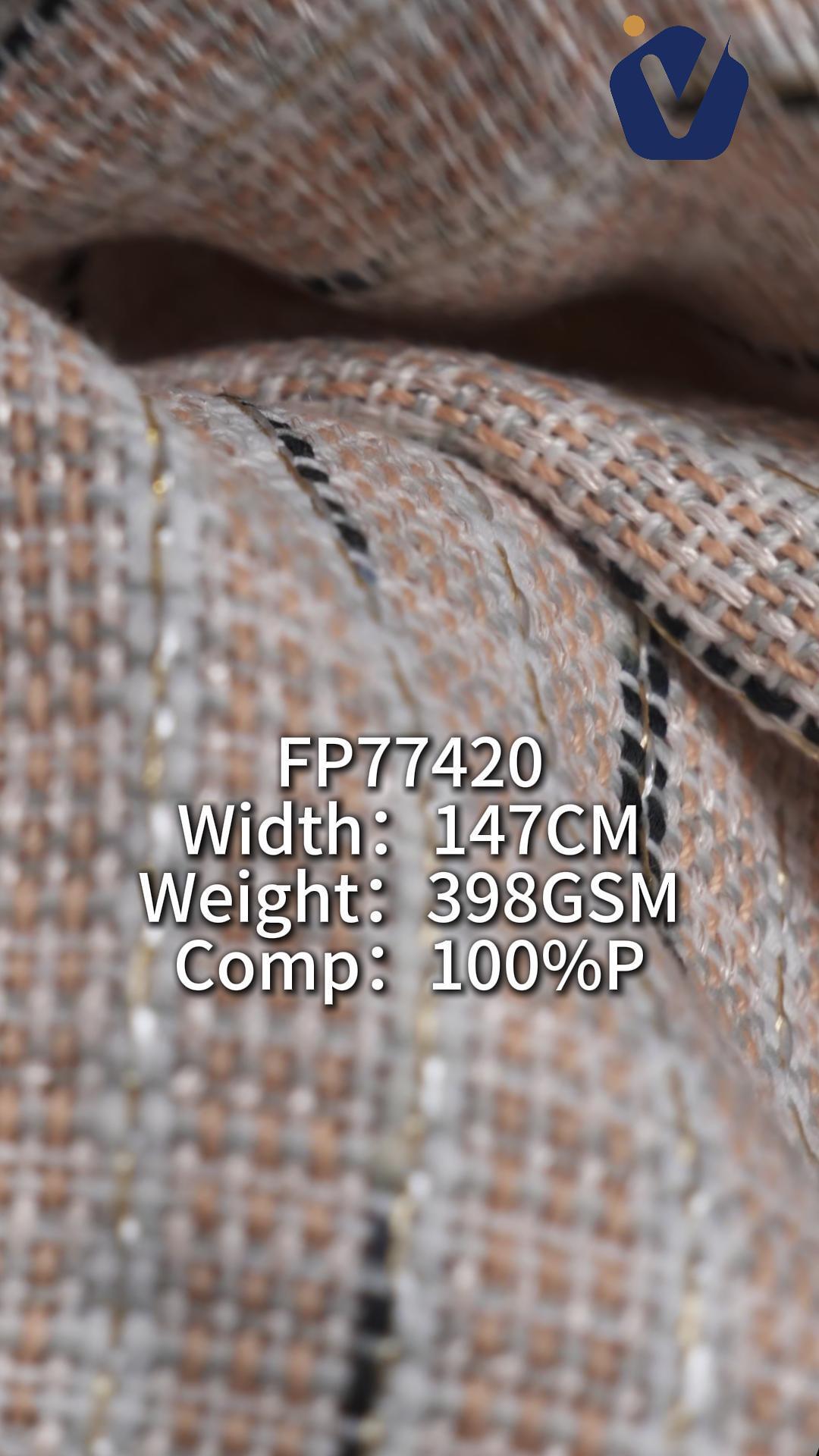 FP77420 / 1969 / 小香风 fabric image