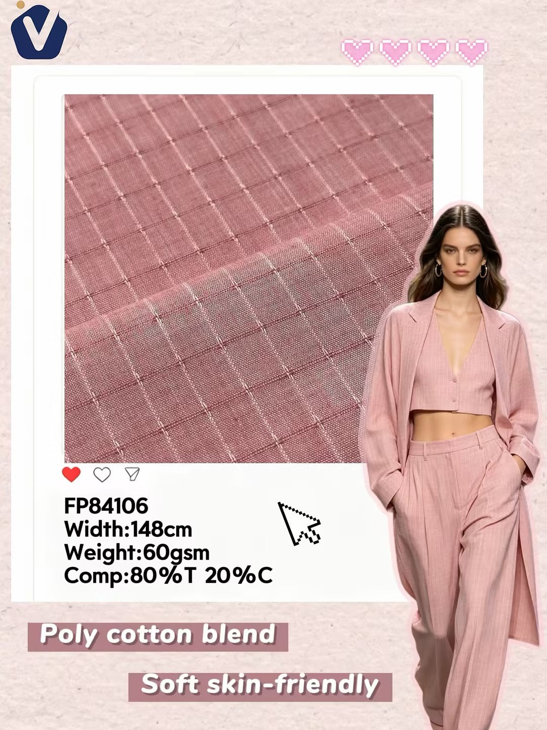 FP84106 / Media Supplement / Media Supplement Fabric fabric image
