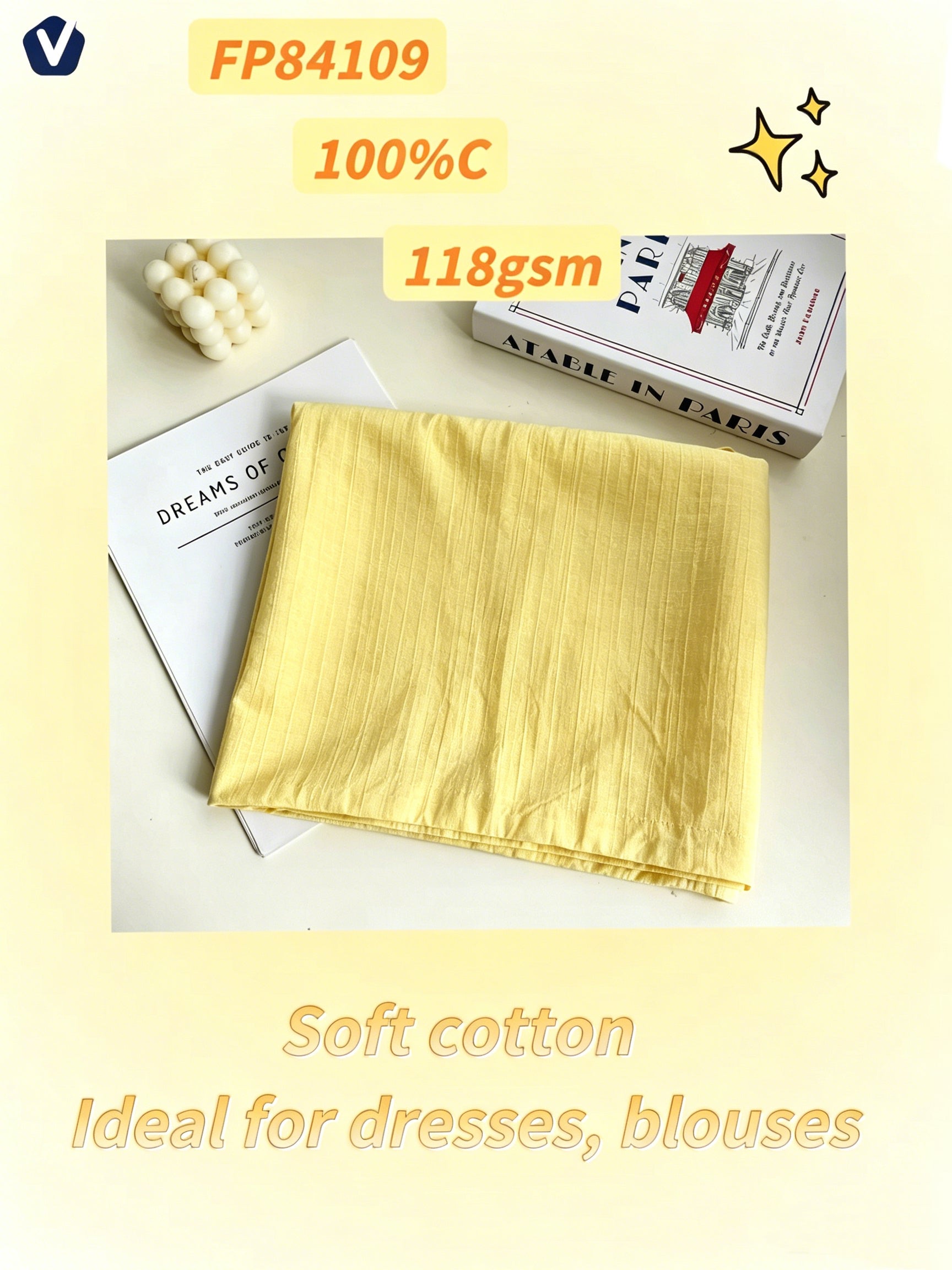 FP84109 / Media Supplement / Media Supplement Fabric fabric image