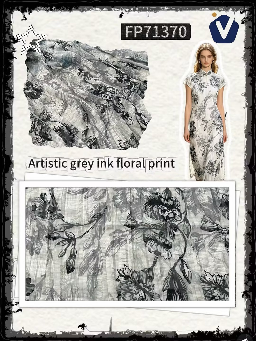 FP71370 / Media Supplement / Media Supplement Fabric fabric image