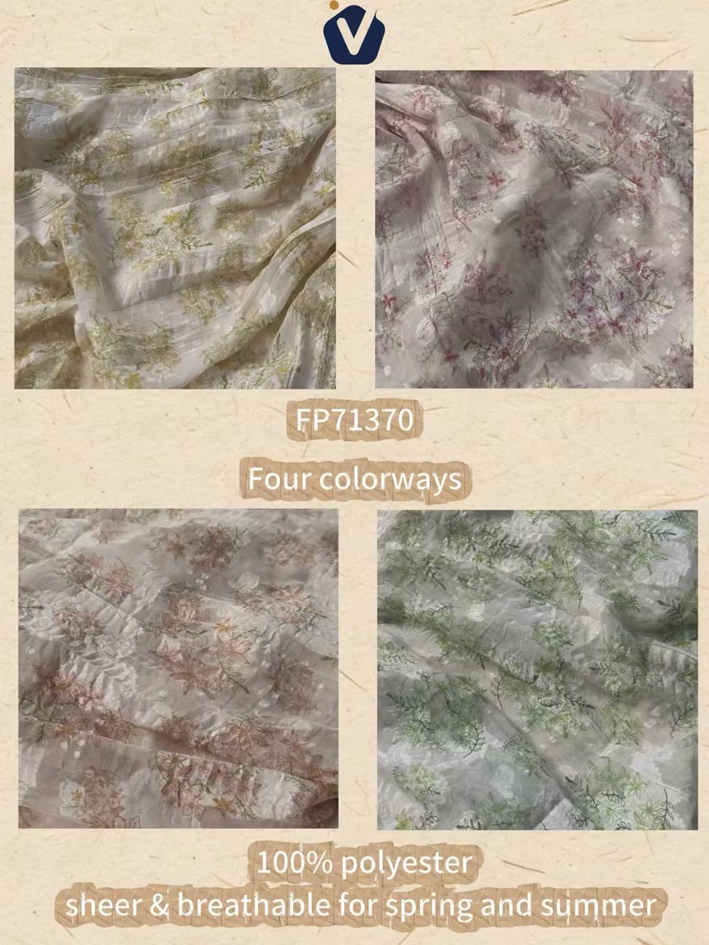 FP71370 / Media Supplement / Media Supplement Fabric fabric image