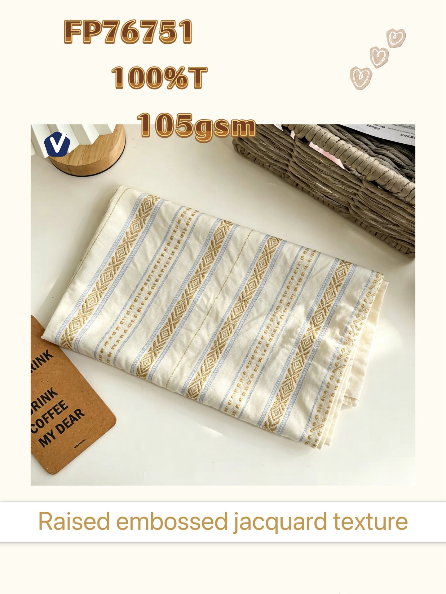 FP76751 / Media Supplement / Media Supplement Fabric fabric image