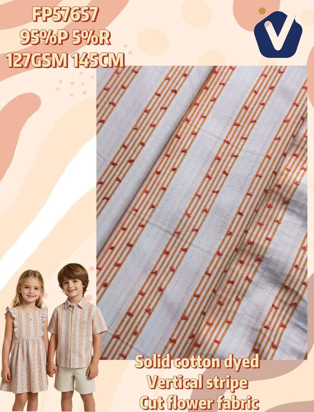 FP57657 / Media Supplement / Media Supplement Fabric fabric image