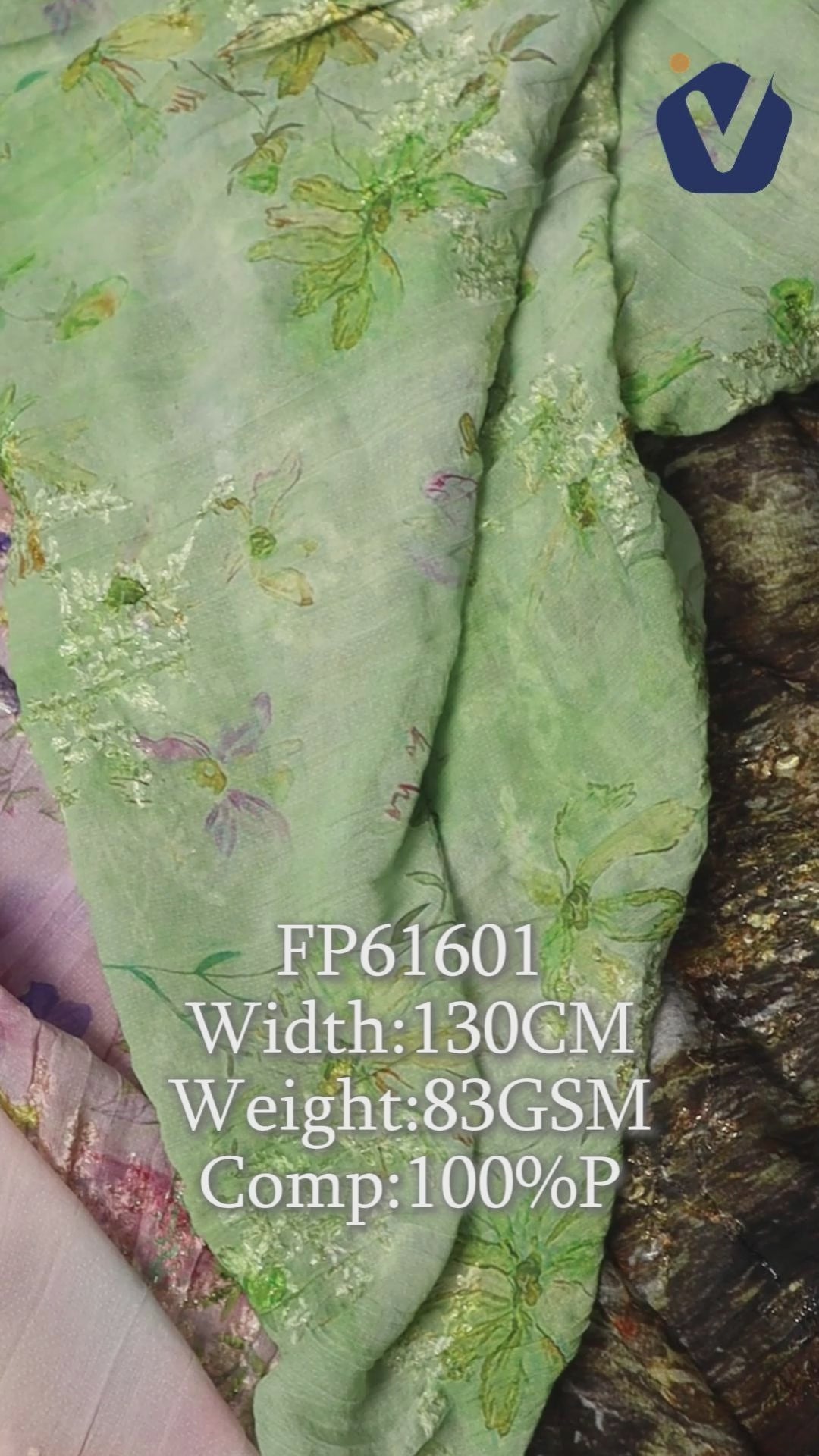 FP61601 / Print / Print fabric video