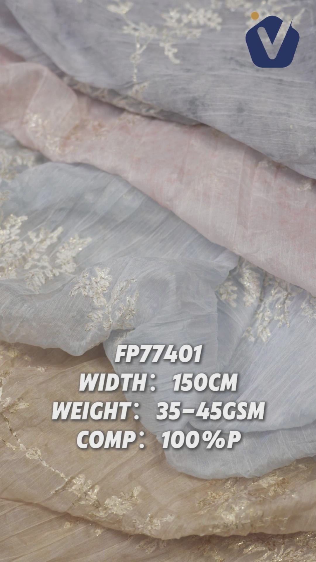 FP77401 / Muslim Abaya / Muslim Abaya fabric video
